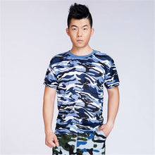 Mens Camouflage Tactical Military Soldier Short Sleeve T-Shirt Quick Dry Tee Tops Asian L-XXXL NW