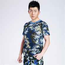 Mens Camouflage Tactical Military Soldier Short Sleeve T-Shirt Quick Dry Tee Tops Asian L-XXXL NW
