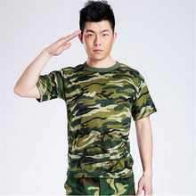 Mens Camouflage Tactical Military Soldier Short Sleeve T-Shirt Quick Dry Tee Tops Asian L-XXXL NW