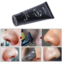 Miracle Black Mask Blackhead Remover Black Deep Sea Mud Deep Cleansing Purifying Peel Acne Face Mask Hot NW