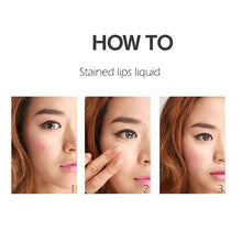 Mixiu Multifunction Lip Tint Dyeing Liquid Lipgloss Blusher Waterproof Lip Gloss Makeup Beauty Cosmetics Lips ZW305 NW
