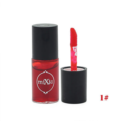 Mixiu Multifunction Lip Tint Dyeing Liquid Lipgloss Blusher Waterproof Lip Gloss Makeup Beauty Cosmetics Lips ZW305 NW