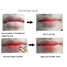Mixiu Multifunction Lip Tint Dyeing Liquid Lipgloss Blusher Waterproof Lip Gloss Makeup Beauty Cosmetics Lips ZW305 NW