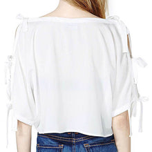 NEW Women's Batwing Short Sleeve Shirt Sexy Chiffon Blouse Tops Chic NW