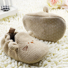 NWT Baby Knitted Mouse Crib Shoes Cartoon Elastic Baby Kids Mice Warm Shoes 0-18 Months Baby NW