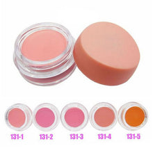 Natural Blush Powder Cosmetics Makeup Soft Solid Color Cheek Blusher Palette NW