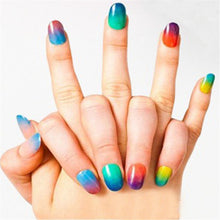 New Nail Art Sponge Stamp Stamping Polish Template Transfer Manicure DIY Tools NW