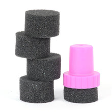 New Nail Art Sponge Stamp Stamping Polish Template Transfer Manicure DIY Tools NW