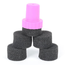 New Nail Art Sponge Stamp Stamping Polish Template Transfer Manicure DIY Tools NW