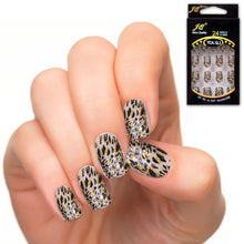 New 25 Patterns Fashion Acrylic Designer Nail tips False French Nails Full 24pcs NW