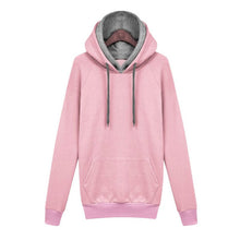 New Casual Women Female Pullover Sweatshirt Hoodies Long Sleeve Leisure Tops Sweatshirts NW