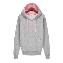 New Casual Women Female Pullover Sweatshirt Hoodies Long Sleeve Leisure Tops Sweatshirts NW