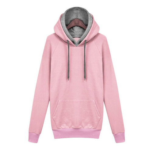New Casual Women Female Pullover Sweatshirt Hoodies Long Sleeve Leisure Tops Sweatshirts NW