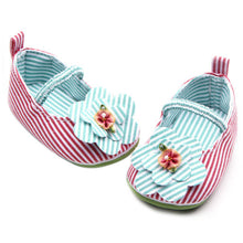 New Baby Kid Girls Soft Sole Shoes Anti-slip Cotton Toddler Prewalker Shoes 0-12M NW