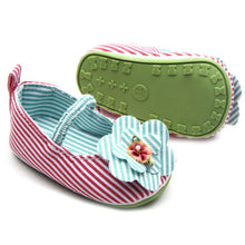 New Baby Kid Girls Soft Sole Shoes Anti-slip Cotton Toddler Prewalker Shoes 0-12M NW