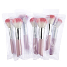 New Beauty Makeup Brushes Synthetic Hair Stage Make Up Tools Travel Foundation Brush Cosmetic Tools NW