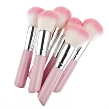 New Beauty Makeup Brushes Synthetic Hair Stage Make Up Tools Travel Foundation Brush Cosmetic Tools NW
