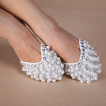 New Bling Diamond Rhinestone Peals Half Sole Sandal Lyrical Belly Dance Shoes NW