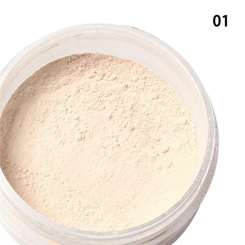 New Brand Makeup Powder 3 Colors Loose Powder Face Makeup Waterproof Loose Powder Skin Finish Powder NW