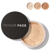New Brand Makeup Powder 3 Colors Loose Powder Face Makeup Waterproof Loose Powder Skin Finish Powder NW