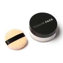 New Brand Makeup Powder 3 Colors Loose Powder Face Makeup Waterproof Loose Powder Skin Finish Powder NW