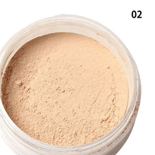 New Brand Makeup Powder 3 Colors Loose Powder Face Makeup Waterproof Loose Powder Skin Finish Powder NW