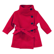 New Fashion Girls Children Jackets Baby Little Single Breasted Child Coat Girl Jackets Bow Girl Clothes Outerwear 01 NW