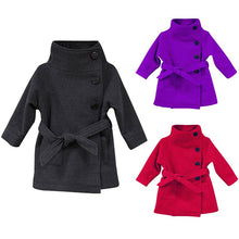 New Fashion Girls Children Jackets Baby Little Single Breasted Child Coat Girl Jackets Bow Girl Clothes Outerwear 01 NW