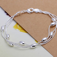 New Fashion Personalized Bracelet Jewelry Chain Link Bracelet Bangles Letter Silver Bracelet For Women NW