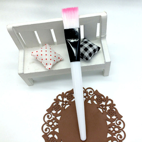 New Lady Professional Face Skin Makeup Brushes Cosmetics Facial Brush Tool Stick NW