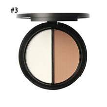 New Makeup Blush Bronzer Highlighter 2 Diff Color Concealer Bronzer Palette Comestic Make Up by Focallure NW