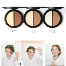New Makeup Blush Bronzer Highlighter 2 Diff Color Concealer Bronzer Palette Comestic Make Up by Focallure NW