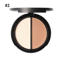 New Makeup Blush Bronzer Highlighter 2 Diff Color Concealer Bronzer Palette Comestic Make Up by Focallure NW