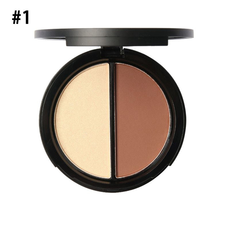 New Makeup Blush Bronzer Highlighter 2 Diff Color Concealer Bronzer Palette Comestic Make Up by Focallure NW