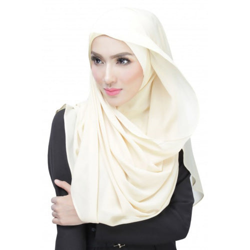 New Maxi Chiffon Shawl Wrap Muslim Scarf Hijab Easy Matching Free Size for Women NW