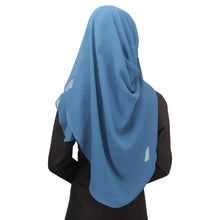 New Maxi Chiffon Shawl Wrap Muslim Scarf Hijab Easy Matching Free Size for Women NW