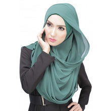 New Maxi Chiffon Shawl Wrap Muslim Scarf Hijab Easy Matching Free Size for Women NW