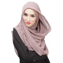 New Maxi Chiffon Shawl Wrap Muslim Scarf Hijab Easy Matching Free Size for Women NW