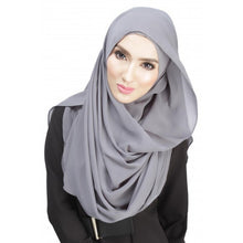 New Maxi Chiffon Shawl Wrap Muslim Scarf Hijab Easy Matching Free Size for Women NW