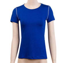 New Multi-Color Women's Workout quick drying T-Shirt Compression Base Layer Tight Tops NW