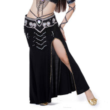 New Professional Belly Dance Costume Skirt Dress with slit Skirt 7 Colors D41 NW