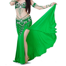 New Professional Belly Dance Costume Skirt Dress with slit Skirt 7 Colors D41 NW