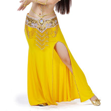 New Professional Belly Dance Costume Skirt Dress with slit Skirt 7 Colors D41 NW