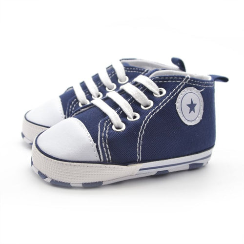 New Red Cotton Leather Baby Moccasins Girls Boys Lace-up Bulk Soft Soled Girls Newborn Boots Shoes Kids Pattern First Walker NW