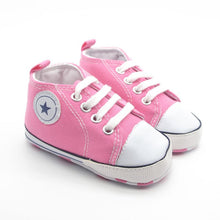 New Red Cotton Leather Baby Moccasins Girls Boys Lace-up Bulk Soft Soled Girls Newborn Boots Shoes Kids Pattern First Walker NW