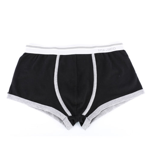 New Soft Pouch Men's Sexy Bulge Boxers Shorts Cotton Solid Underwear Trunks Homme NW