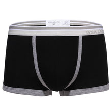 New Soft Pouch Men's Sexy Bulge Boxers Shorts Cotton Solid Underwear Trunks Homme NW