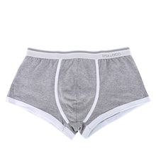 New Soft Pouch Men's Sexy Bulge Boxers Shorts Cotton Solid Underwear Trunks Homme NW