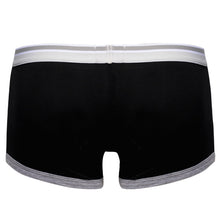 New Soft Pouch Men's Sexy Bulge Boxers Shorts Cotton Solid Underwear Trunks Homme NW