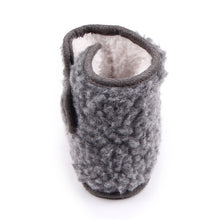 New Super Warm Infantil Baby Boys Girls Little Monster Flock Boots Shoes Kids Prewalker Soft Bottom Anti-slip Crib Snow Shoes NW